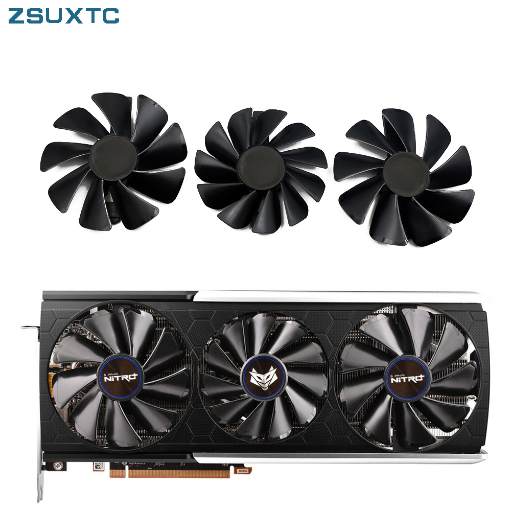 FD10015M12D FDC10H12D9-C 95mm  – Rx 5700 Xt 8Gb Video Card recenzja i cena