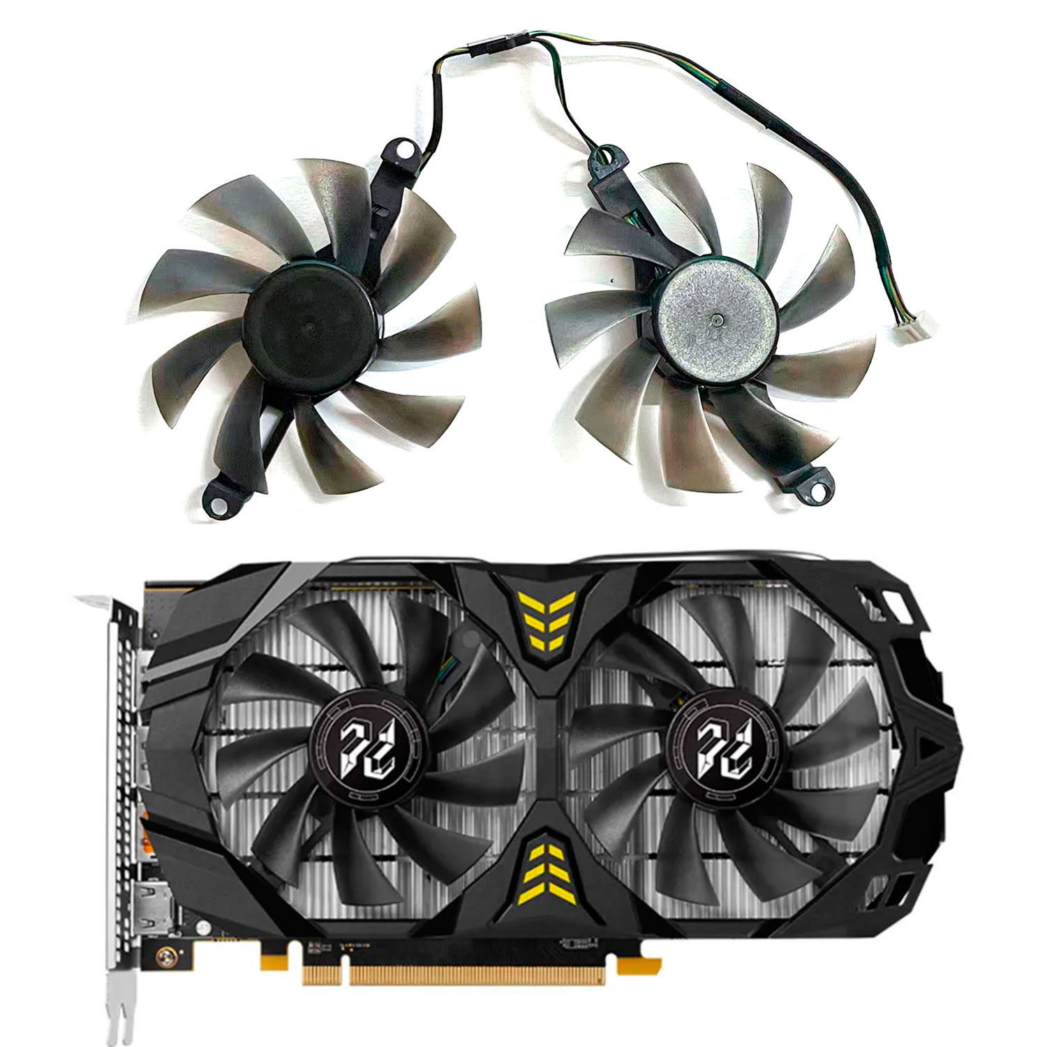 Nowy wentylator do karty grafi – Rx 580 8Gb 2048Sp Gpu recenzja i cena
